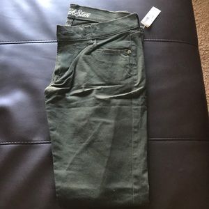 Rockstar Olive Skinny Jeans